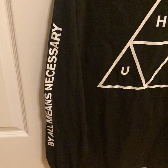 HUF long sleeve size large new with tags - Picture 3 of 4